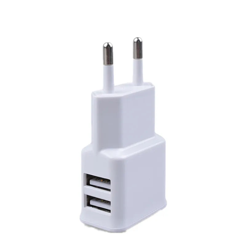 Chargeur USB 5V 1A/2A – Charge rapide compatible iPhone & Android