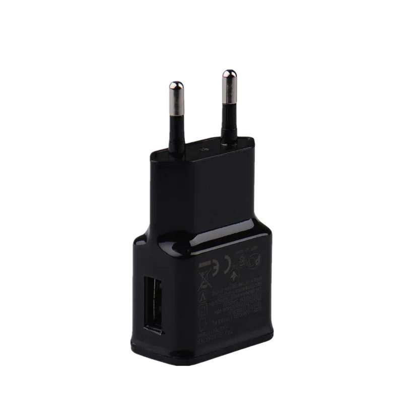 Chargeur USB 5V 1A/2A – Charge rapide compatible iPhone & Android
