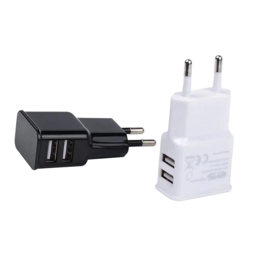 Chargeur USB 5V 1A/2A – Charge rapide compatible iPhone & Android