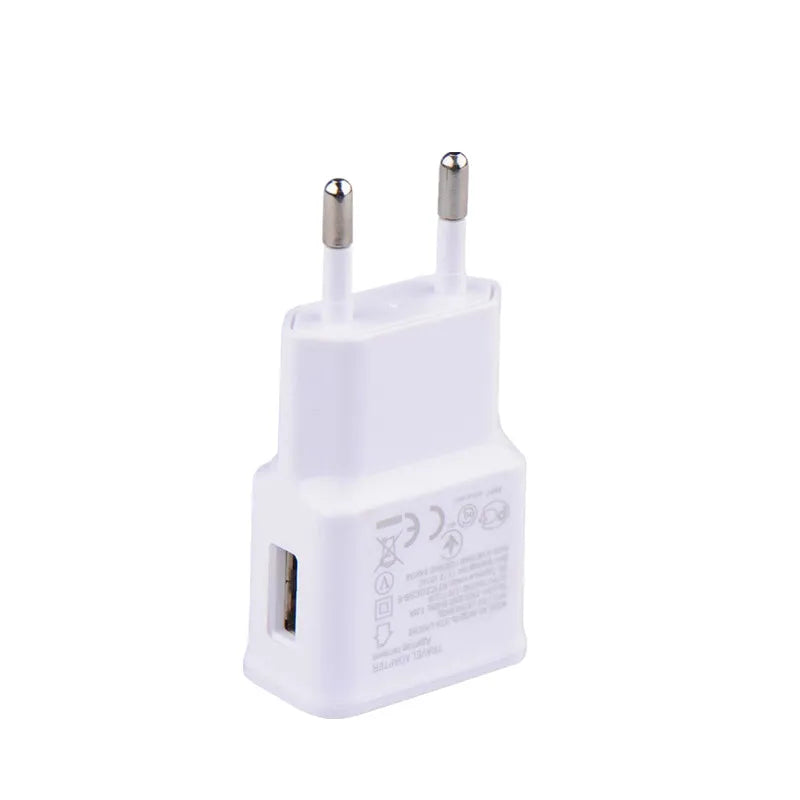 Chargeur USB 5V 1A/2A – Charge rapide compatible iPhone & Android