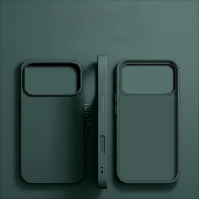 Coque souple iPhone 17 / 17 Pro / 17 Pro Max / Air – Antichoc, mat & antidérapante
