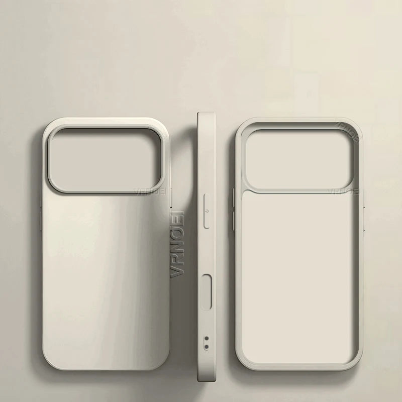 Coque souple iPhone 17 / 17 Pro / 17 Pro Max / Air – Antichoc, mat & antidérapante