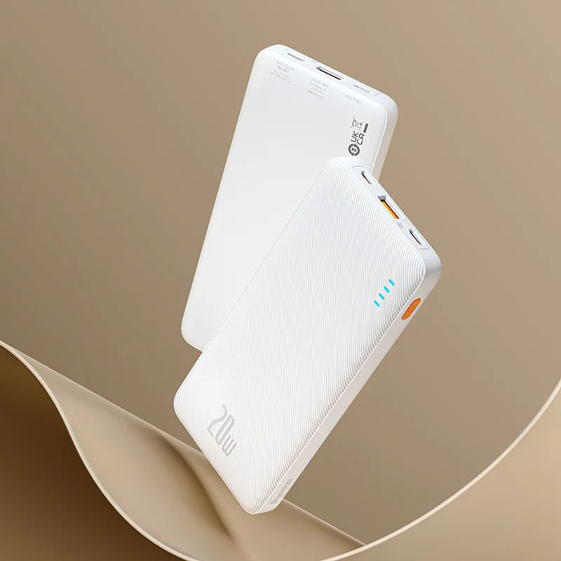 Baseus Airpow 20W – Batterie externe charge rapide USB-C & USB-A 10000mAh