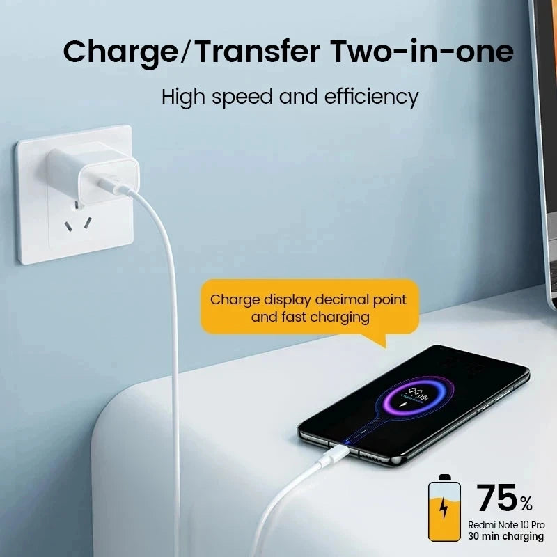 Câble de chargeur rapide Charge rapide 100-240V