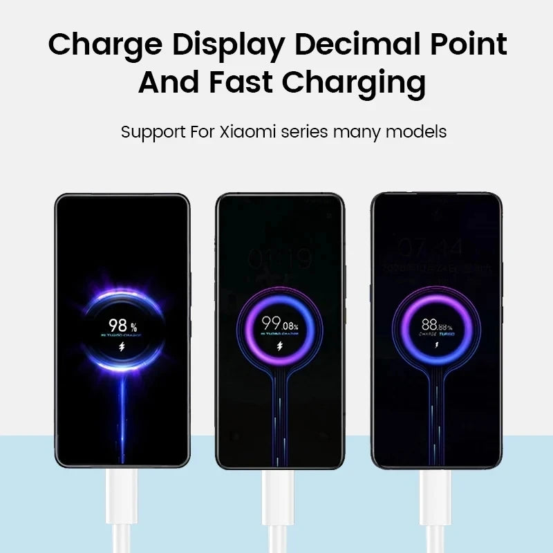 Câble de chargeur rapide Charge rapide 100-240V