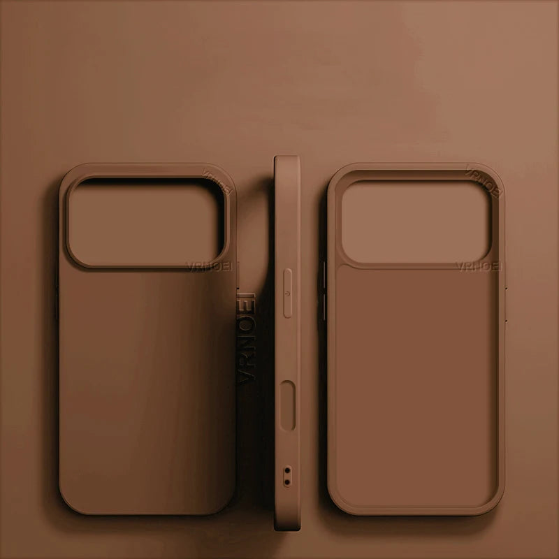 Coque souple iPhone 17 / 17 Pro / 17 Pro Max / Air – Antichoc, mat & antidérapante