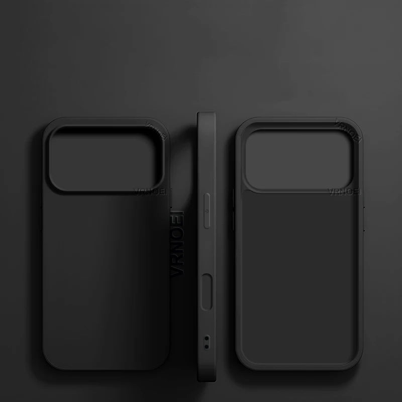 Coque souple iPhone 17 / 17 Pro / 17 Pro Max / Air – Antichoc, mat & antidérapante
