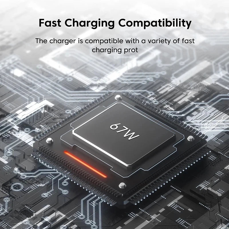 Câble de chargeur rapide Charge rapide 100-240V