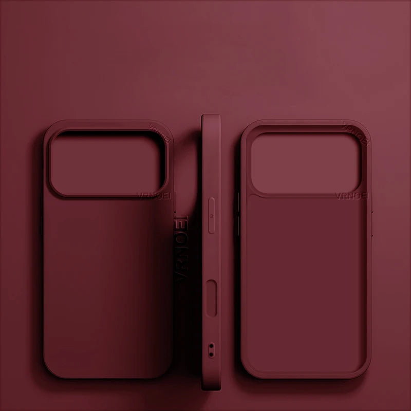 Coque souple iPhone 17 / 17 Pro / 17 Pro Max / Air – Antichoc, mat & antidérapante