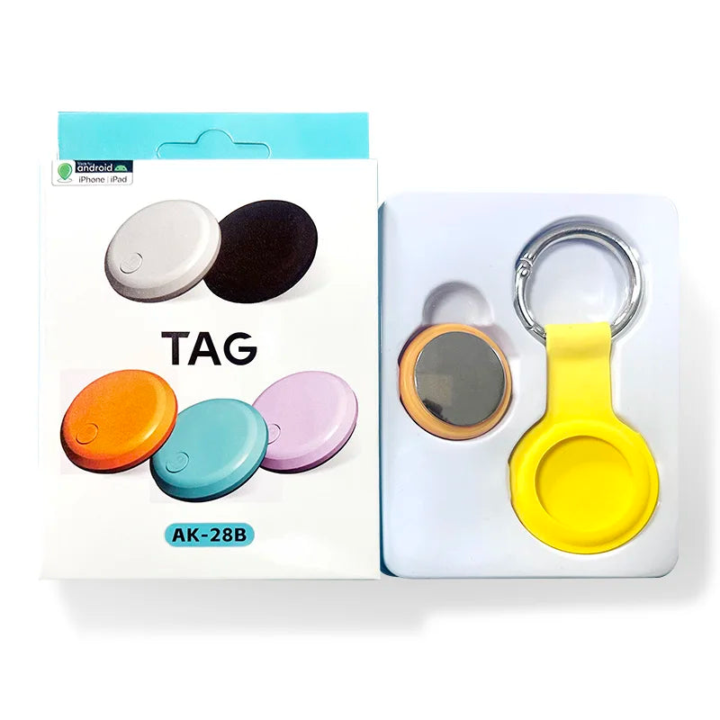 Traceur GPS Bluetooth Smart Tag – Compatible Android & iOS, localisation en temps réel