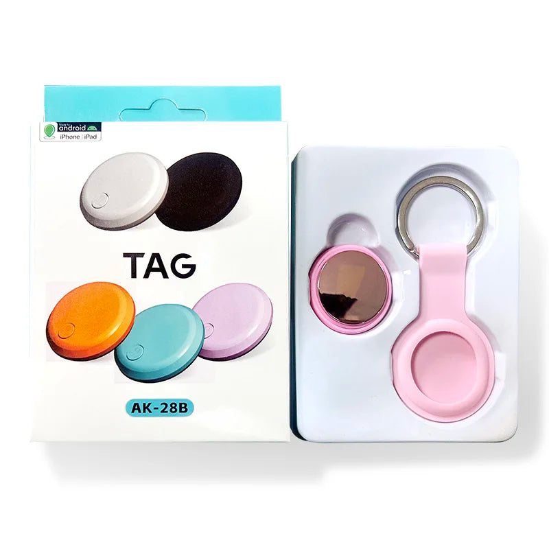 Traceur GPS Bluetooth Smart Tag – Compatible Android & iOS, localisation en temps réel