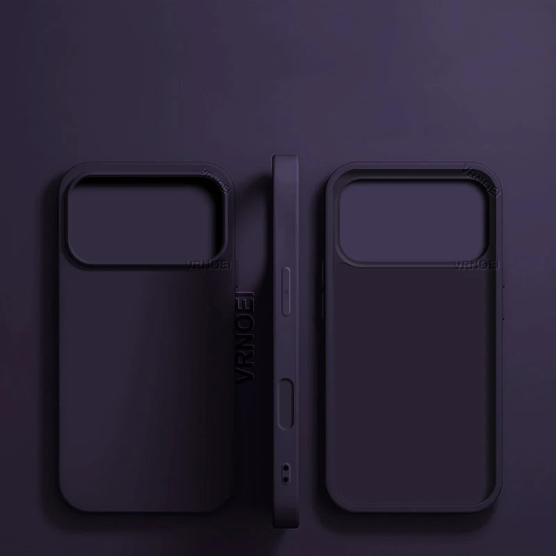 Coque souple iPhone 17 / 17 Pro / 17 Pro Max / Air – Antichoc, mat & antidérapante