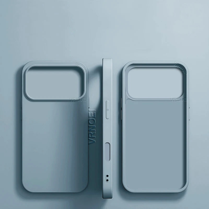 Coque souple iPhone 17 / 17 Pro / 17 Pro Max / Air – Antichoc, mat & antidérapante